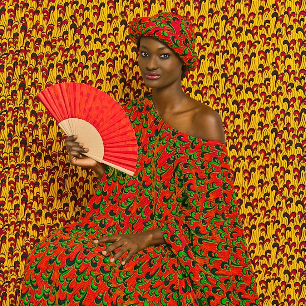 Omar Victor Diop's Parisian Exhibition