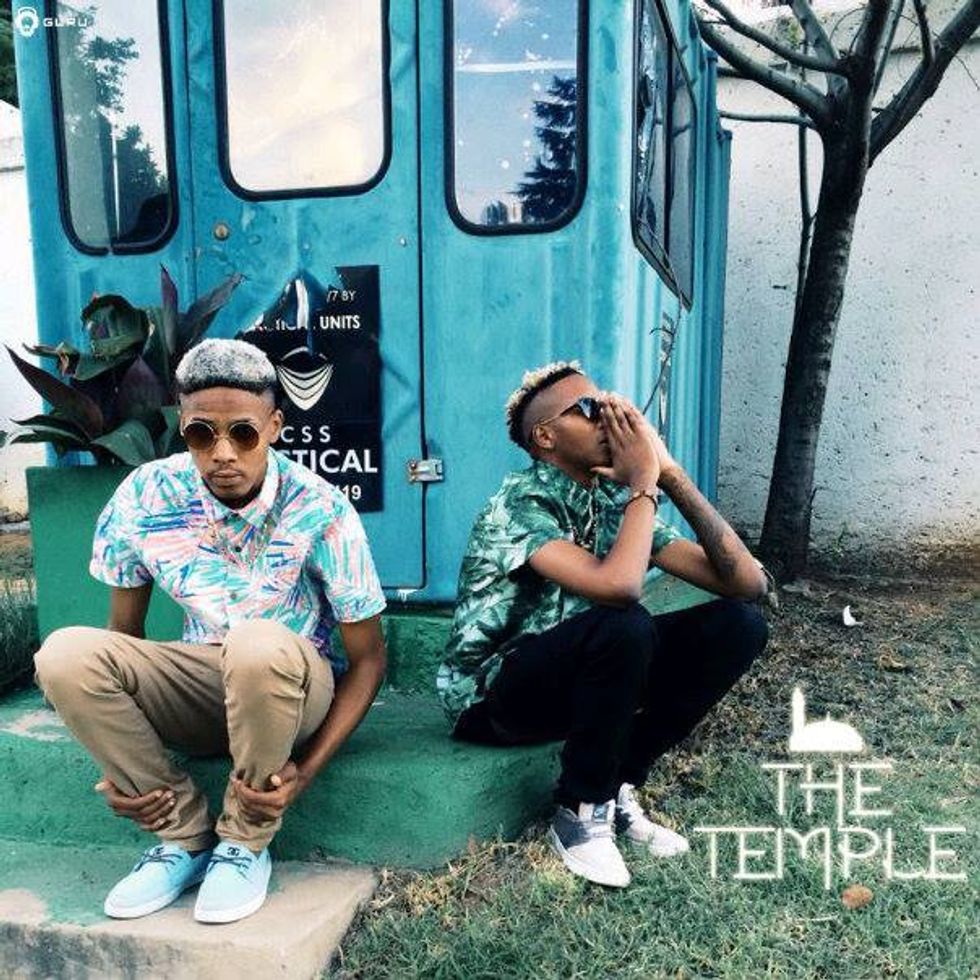 South African MC Cousins The TeMple  '#STATES'