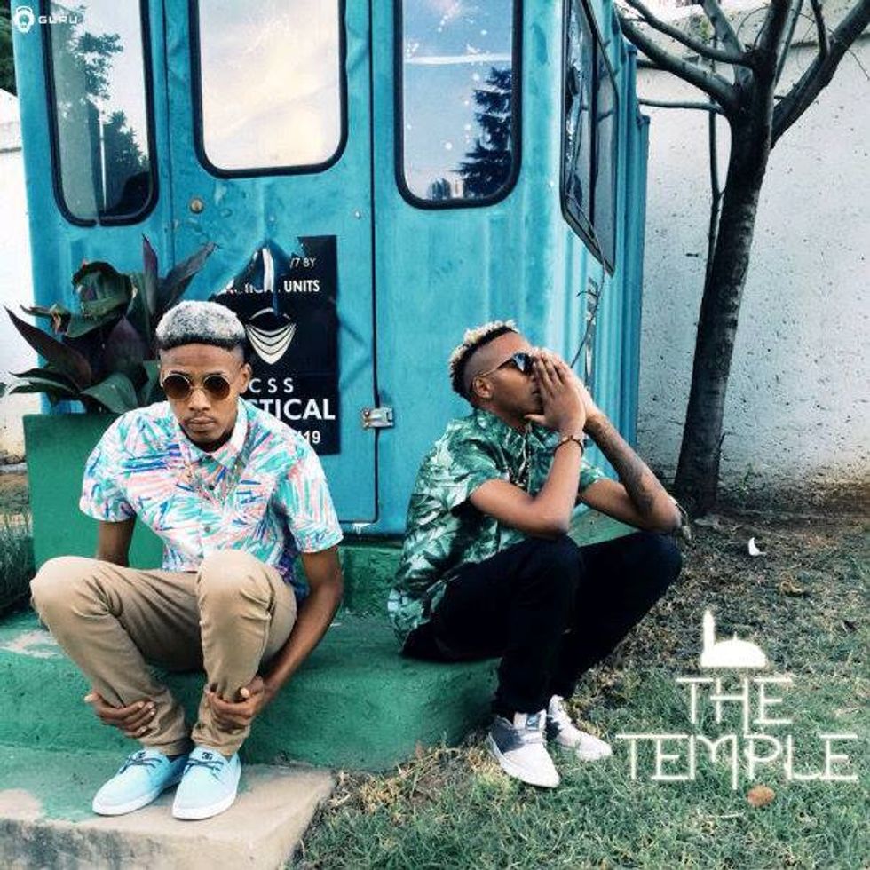 South African MC Cousins The TeMple  '#STATES'
