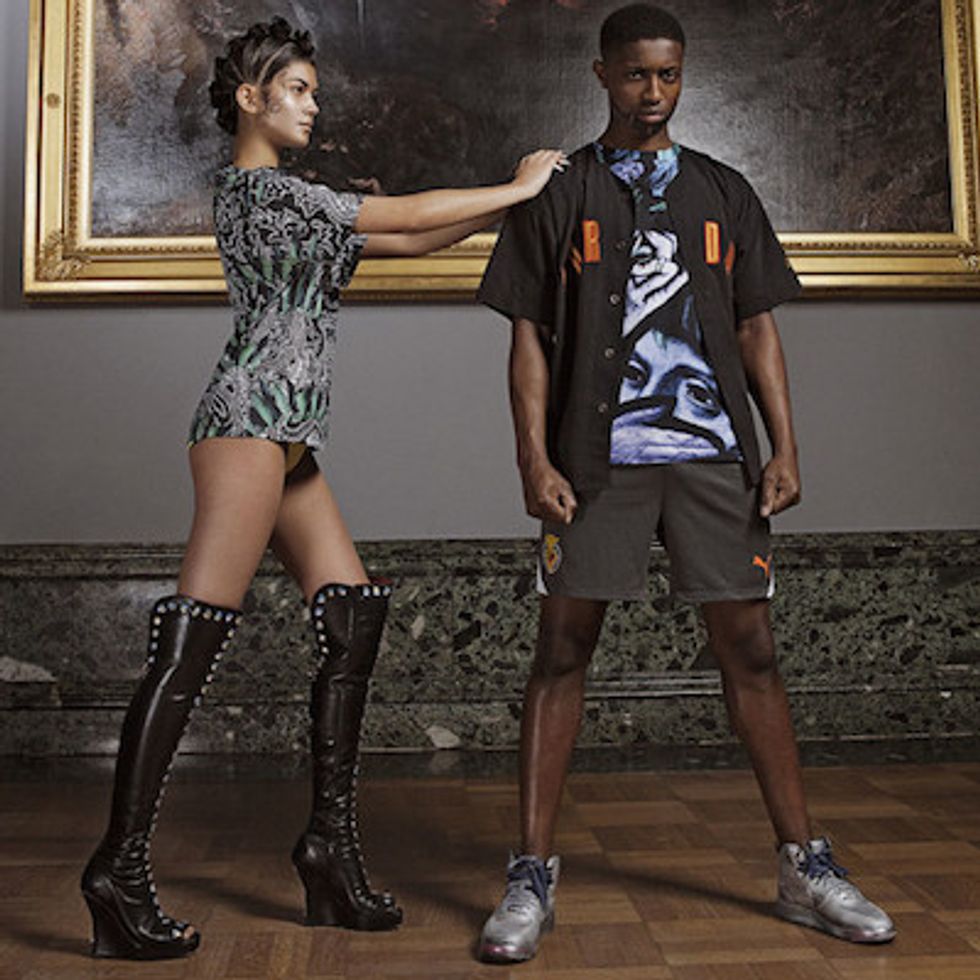 Jeremy Boateng x Illustrated People's 'Classical Future'