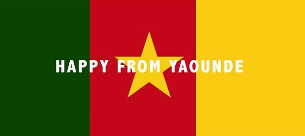 Cameroon's Remake Of Pharrell's 'Happy' Video
