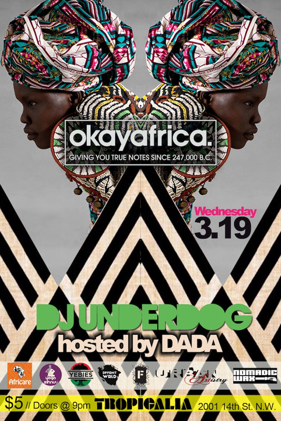 #OKAYAFRICADC With Farafina Kan Drummers!