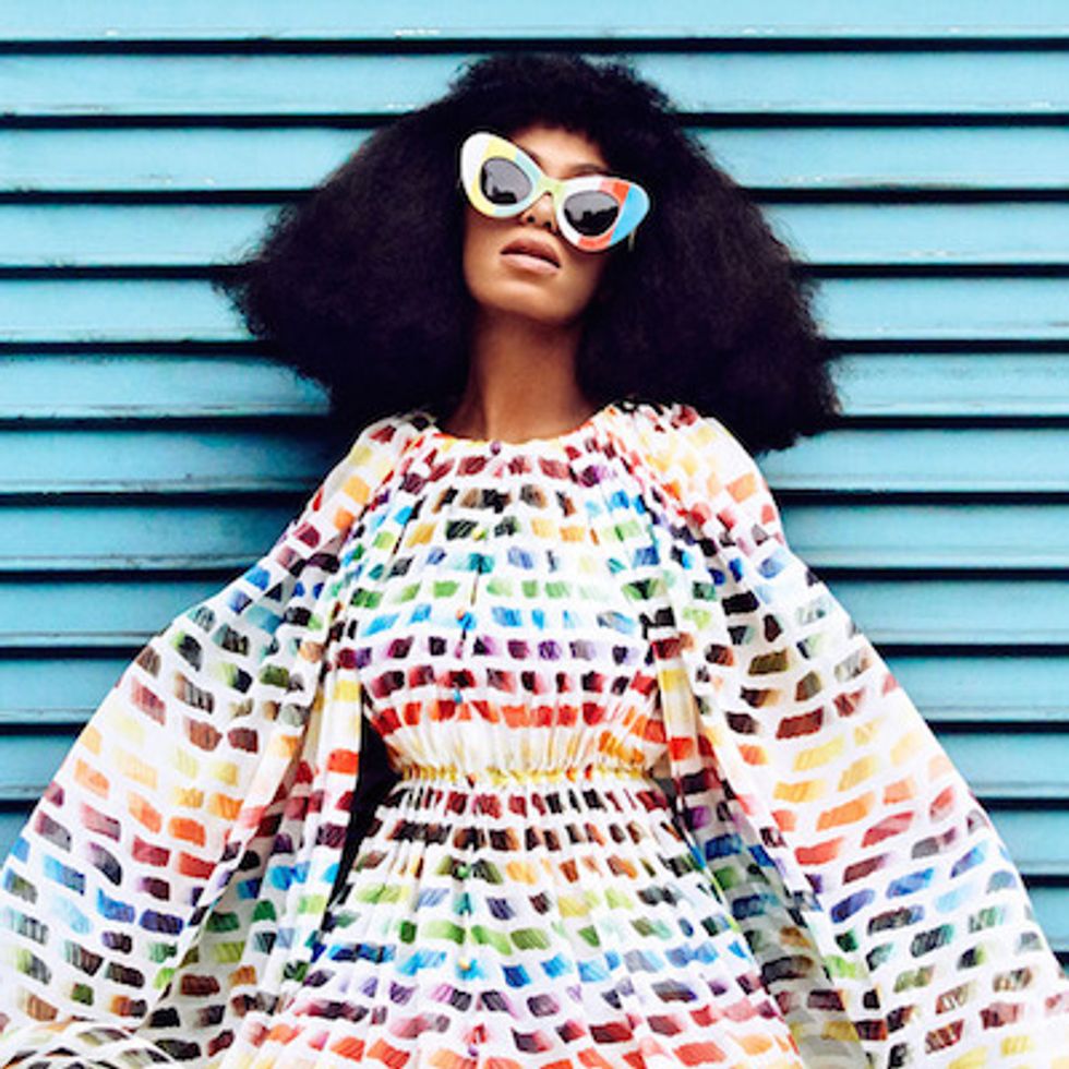 Solange x Harper's Bazaar