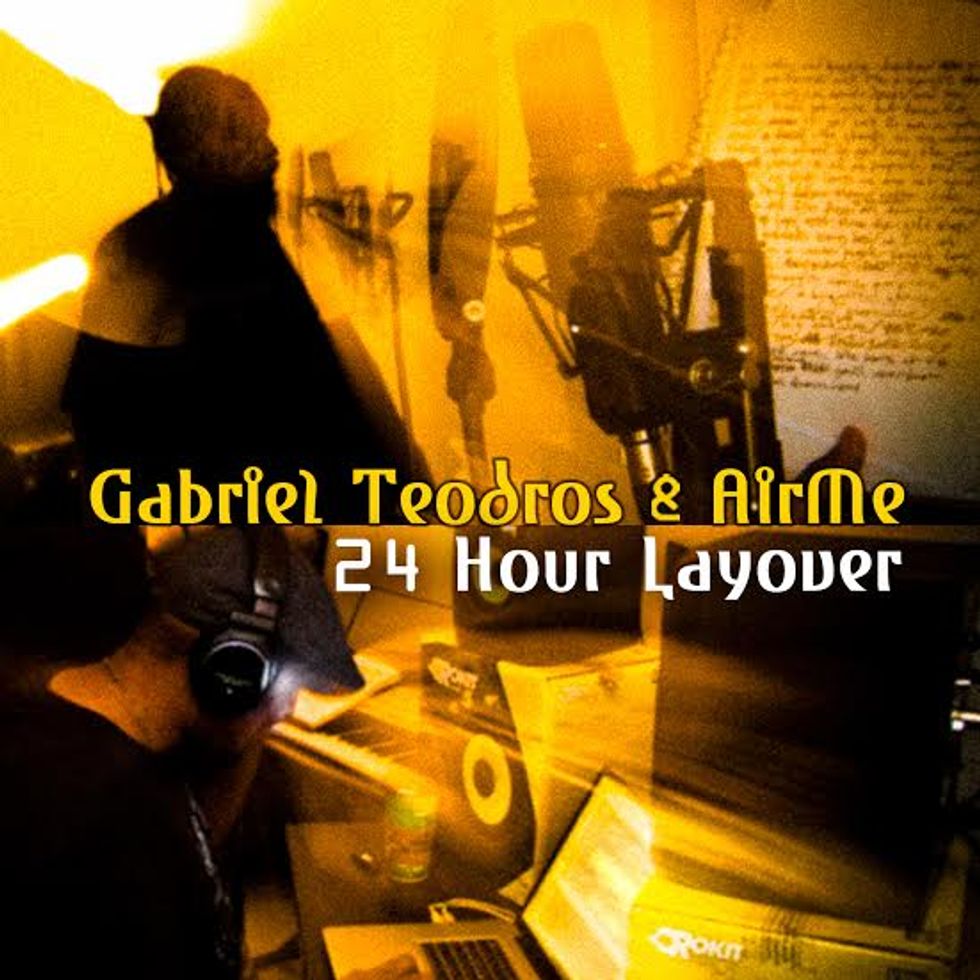 Premiere: Gabriel Teodros x AirMe '24 Hour Layover'