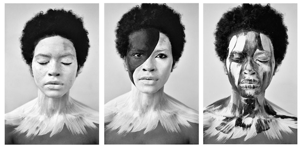 Delphine Diallo's 'Human Evolution'