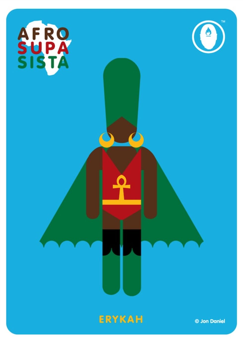 Gallery: Jon Daniel's 'Afro Supa Sistas'