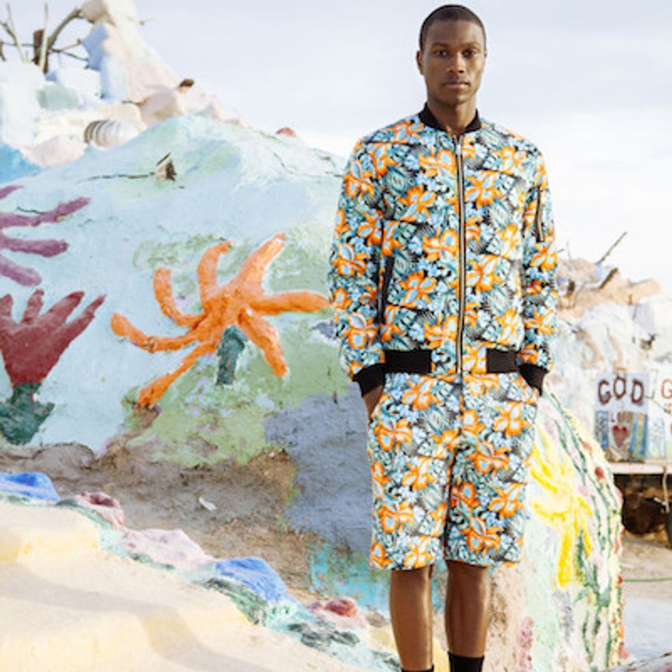 Streetwear Prints With Shades Of Grey By Micah Cohen