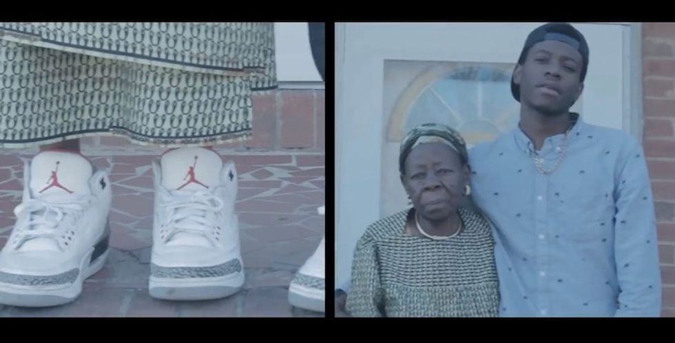 Well$ And His Grandma Redefine Swag In 'Savoir-Faire'