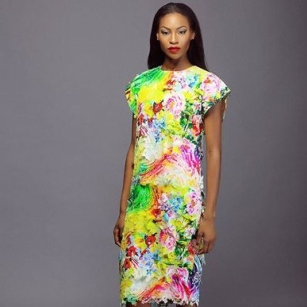 'Colour Storm' With Lanre Da Silva Ajayi