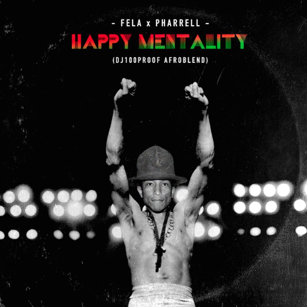 Fela Kuti x Pharrell 'Happy Mentality'