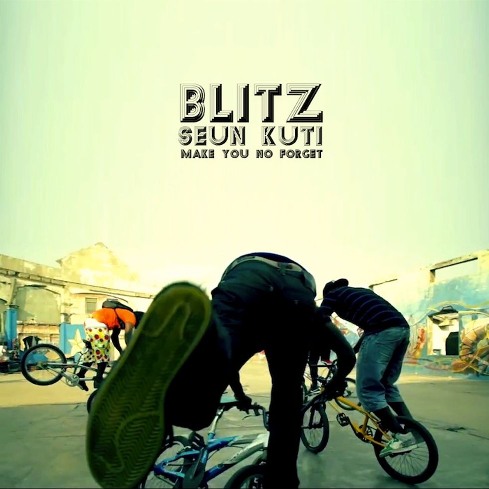 Video Premiere: Blitz The Ambassador x Seun Kuti 'Make You No Forget'
