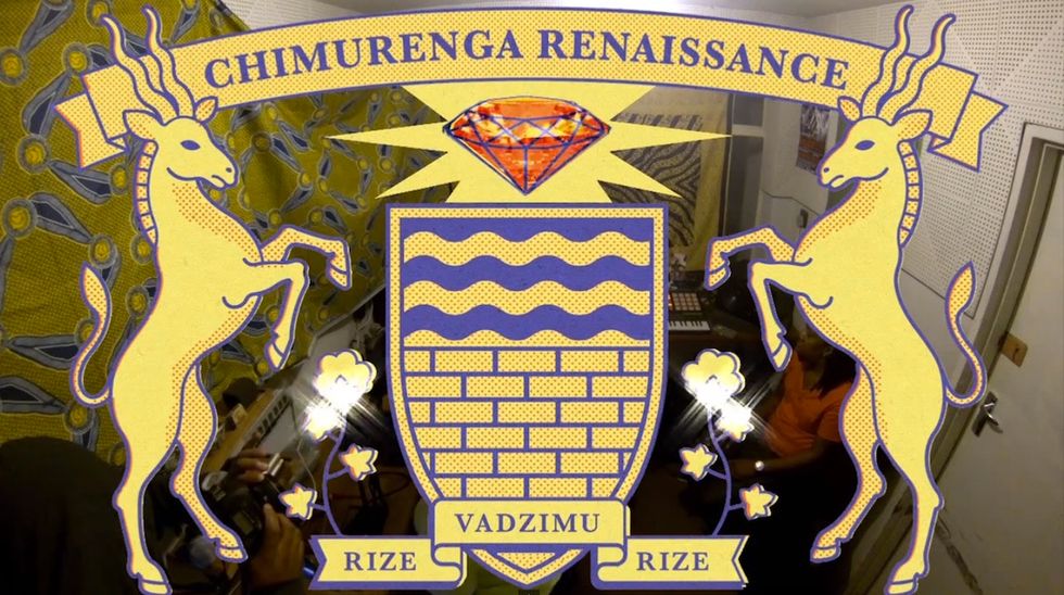 Chimurenga Renaissance 'riZe vadZimu riZe' Zimbabwe-Filmed Visual Album Stream