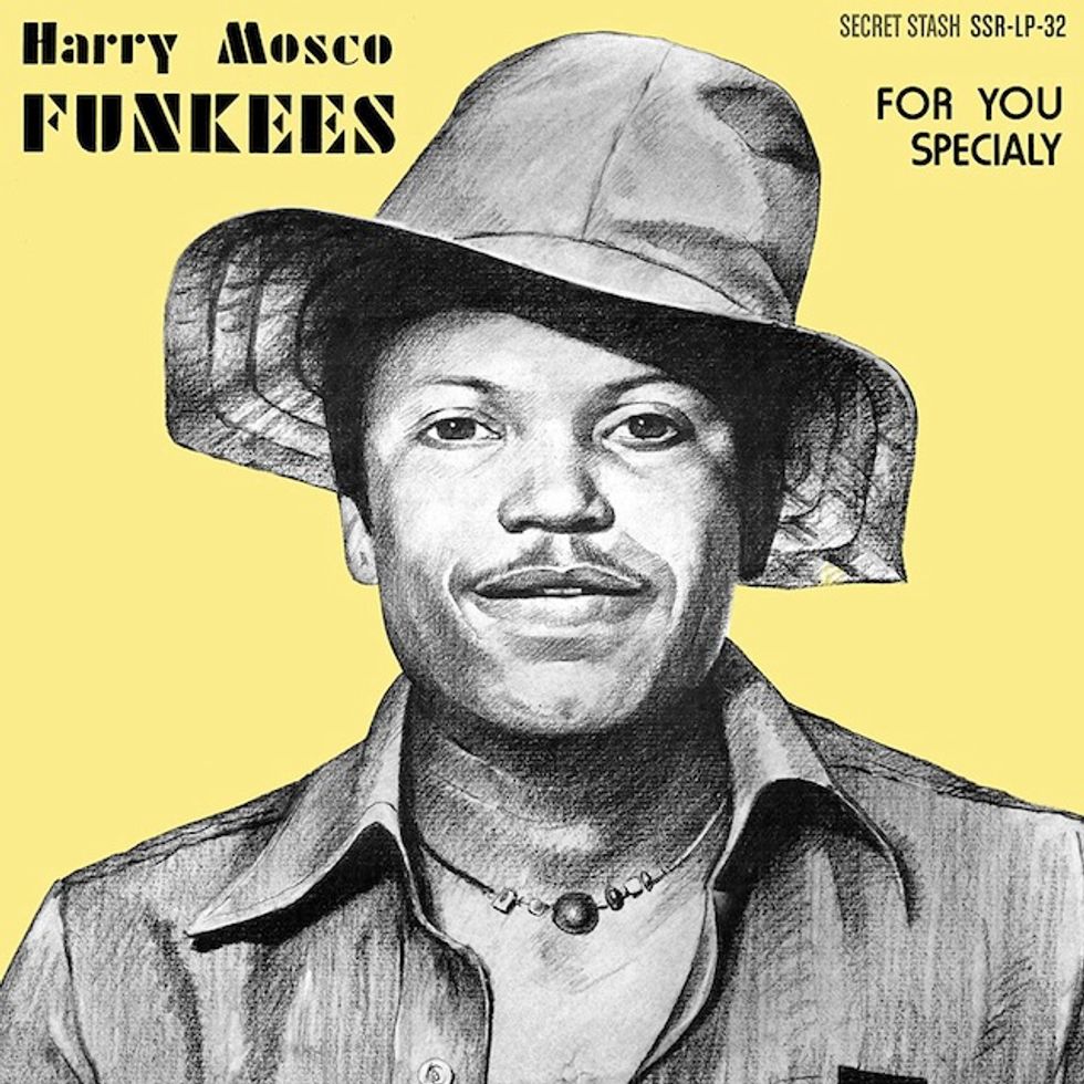 Harry Mosco 'For You Specially' Nigerian Funk Reissue Via Secret Stash