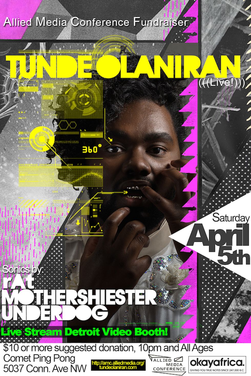 Tunde Olaniran Live In DC w/ DJ Underdog