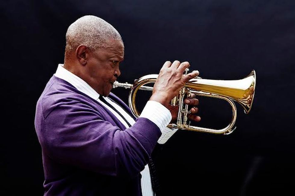 Hugh Masekela & Wynton Marsalis: How Music Became an Instrument for Change in Mandela’s Fight for Freedom