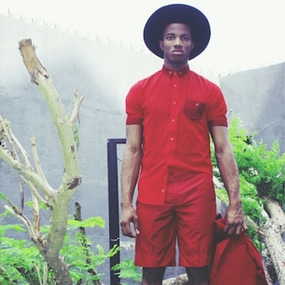 Minimalist Menswear With Ifeanyi Nwune