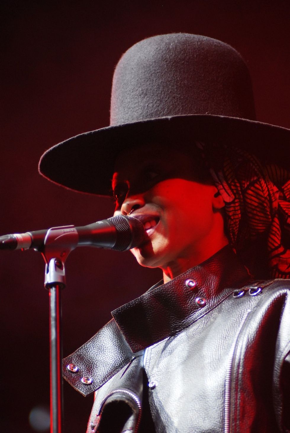 Erykah Badu Live At Cape Town International Jazz Festival [Photo Gallery]