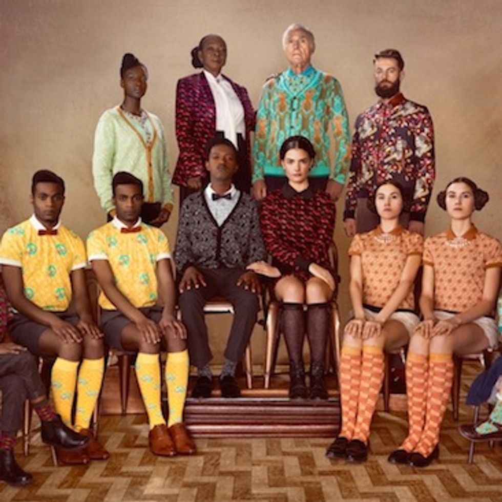 MOSAERT: A New Clothing Line By Stromae