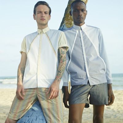 Vibrant Colors And Prints With Laurence Airline