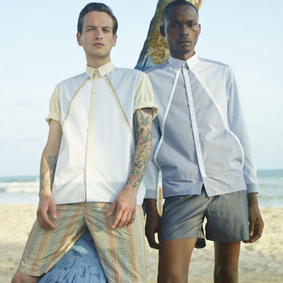 Vibrant Colors And Prints With Laurence Airline