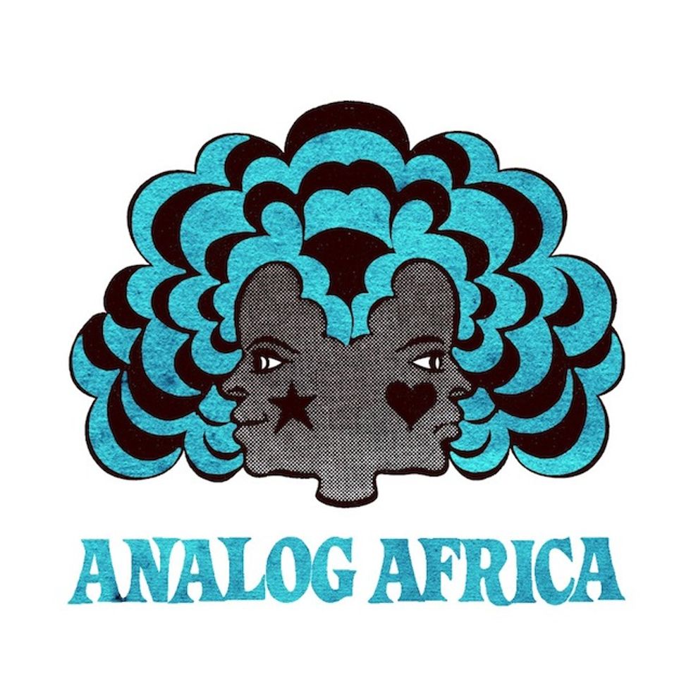 Analog Africa 'Ghana Mixtape' By Déni Shain