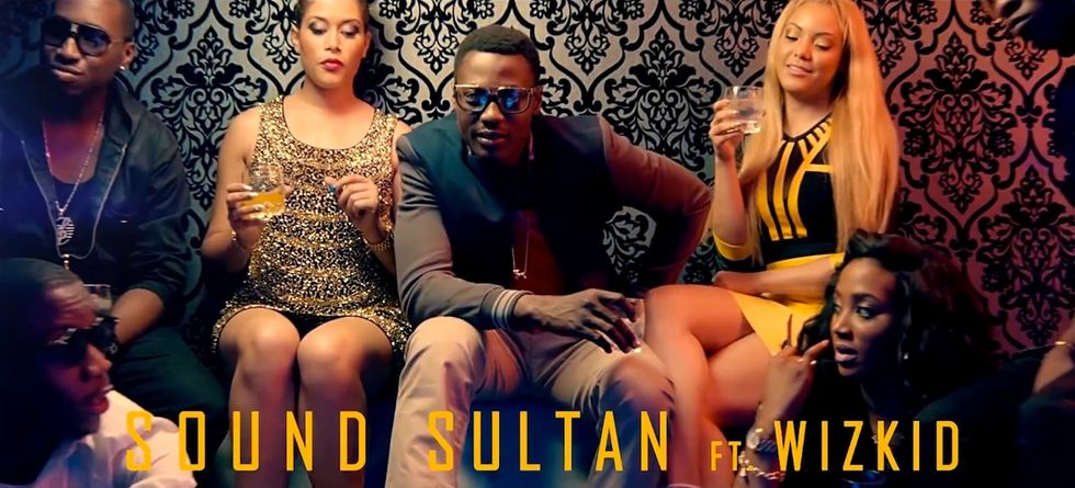 Sound Sultan x Wizkid 'Kokose'