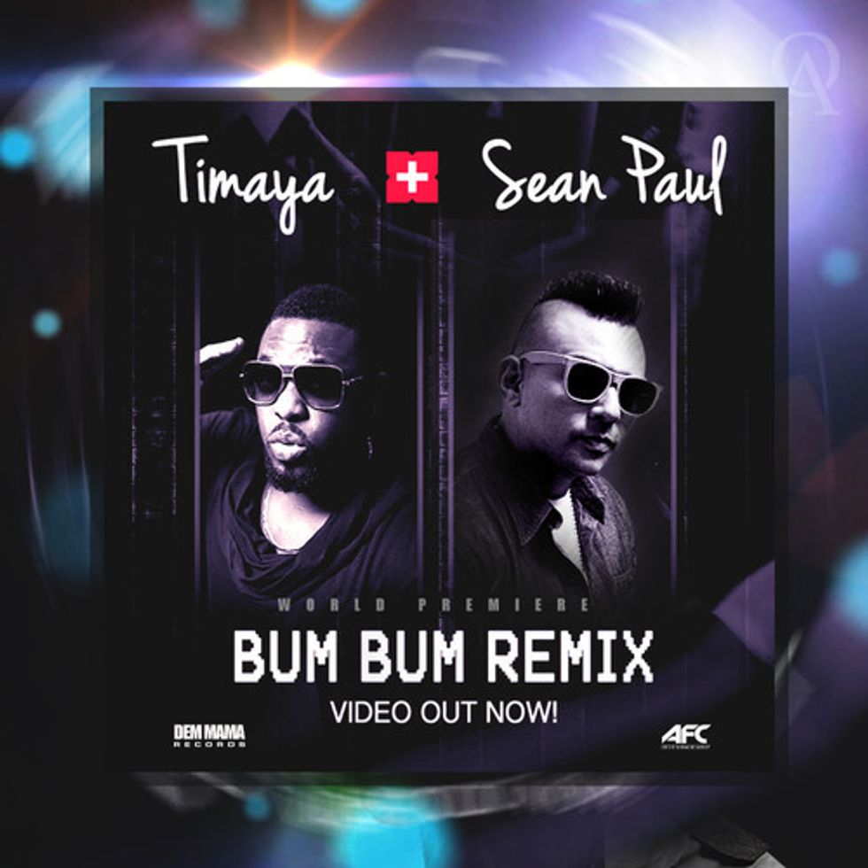 Timaya x Sean Paul 'Bum Bum Remix'