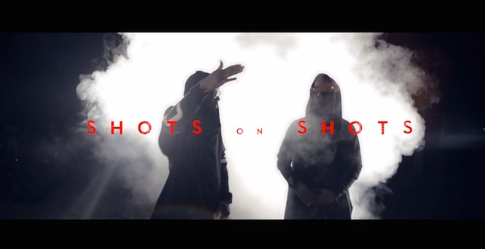 Ice Prince x Sarkodie 'Shots On Shots'