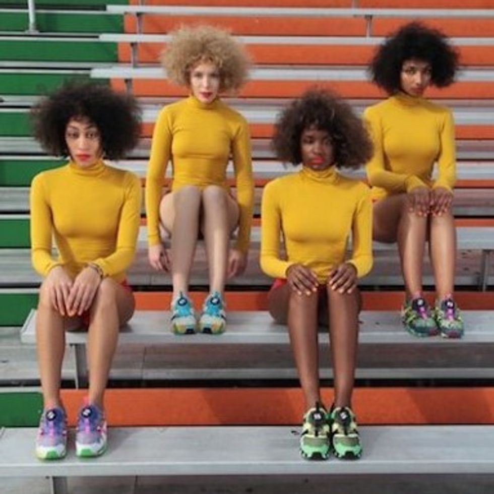 Solange x William Okpo's 'Girls Of Blaze' Lookbook