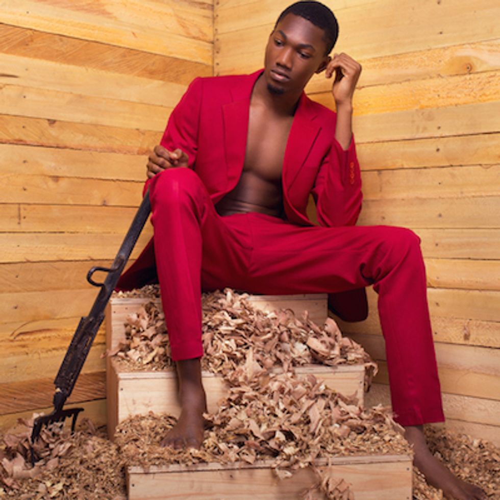 Nigerian Menswear Label T.I Nathan Bespoke's 'Solace'