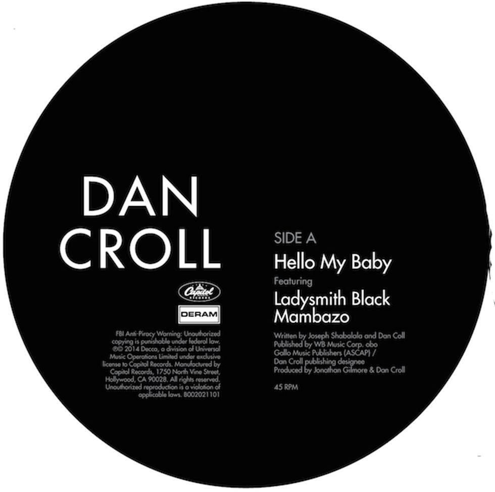 Premiere: Dan Croll x Ladysmith Black Mambazo 'Hello My Baby' For Record Store Day