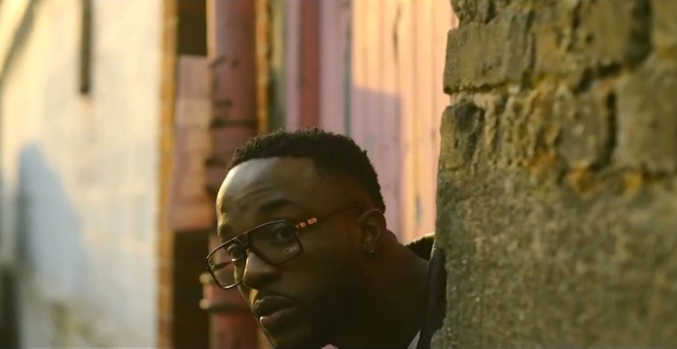 Iyanya Stars In 'Away'