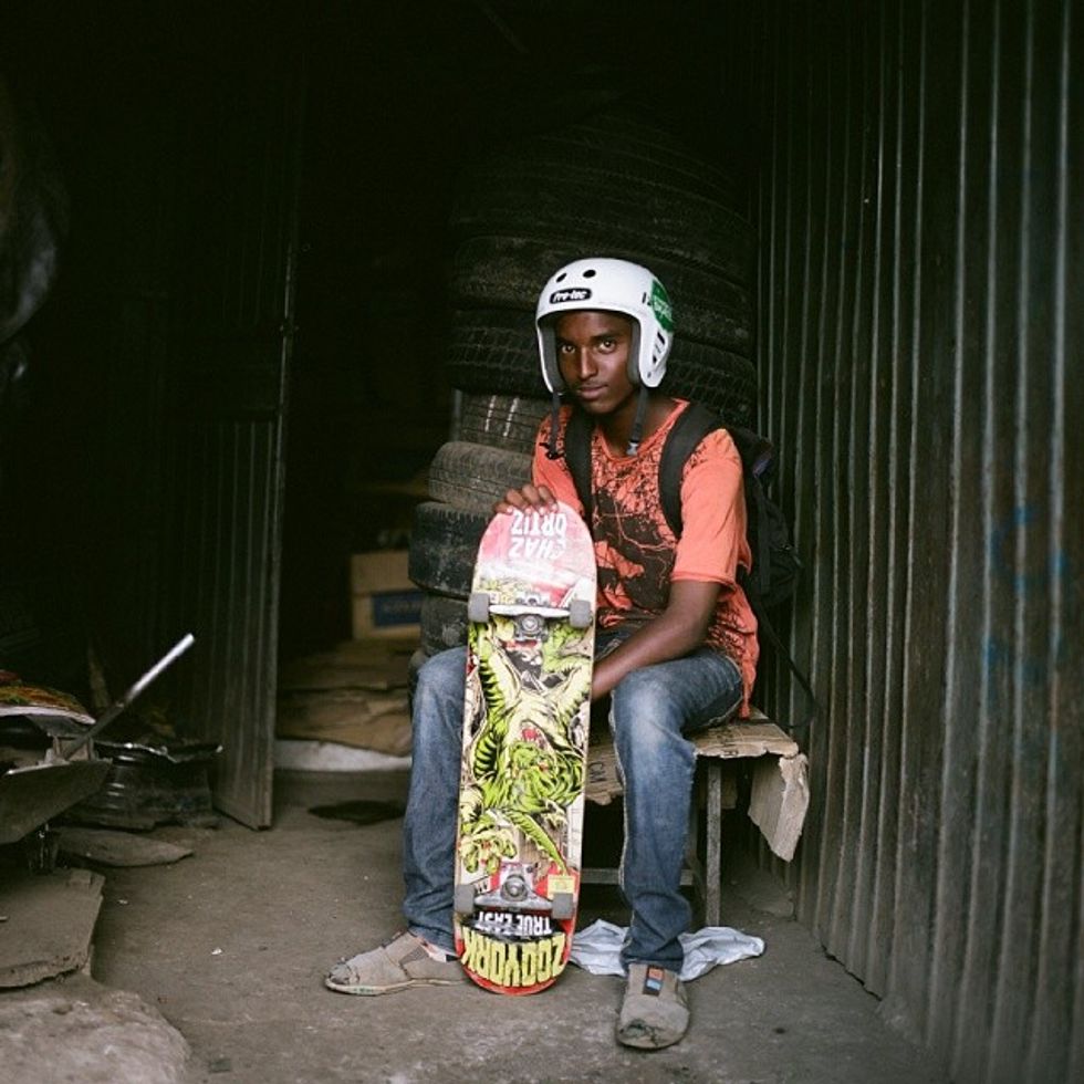 Ethiopia Skate's Addis Ababa 'Skateboard Journey'