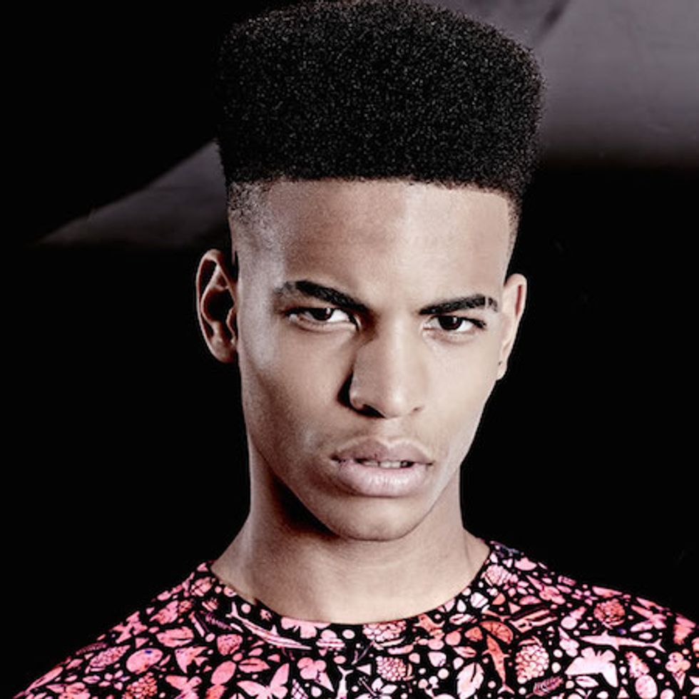 Angolan Male Model Glen Abrantes For BoxFresh x Josh Stika's New Collection