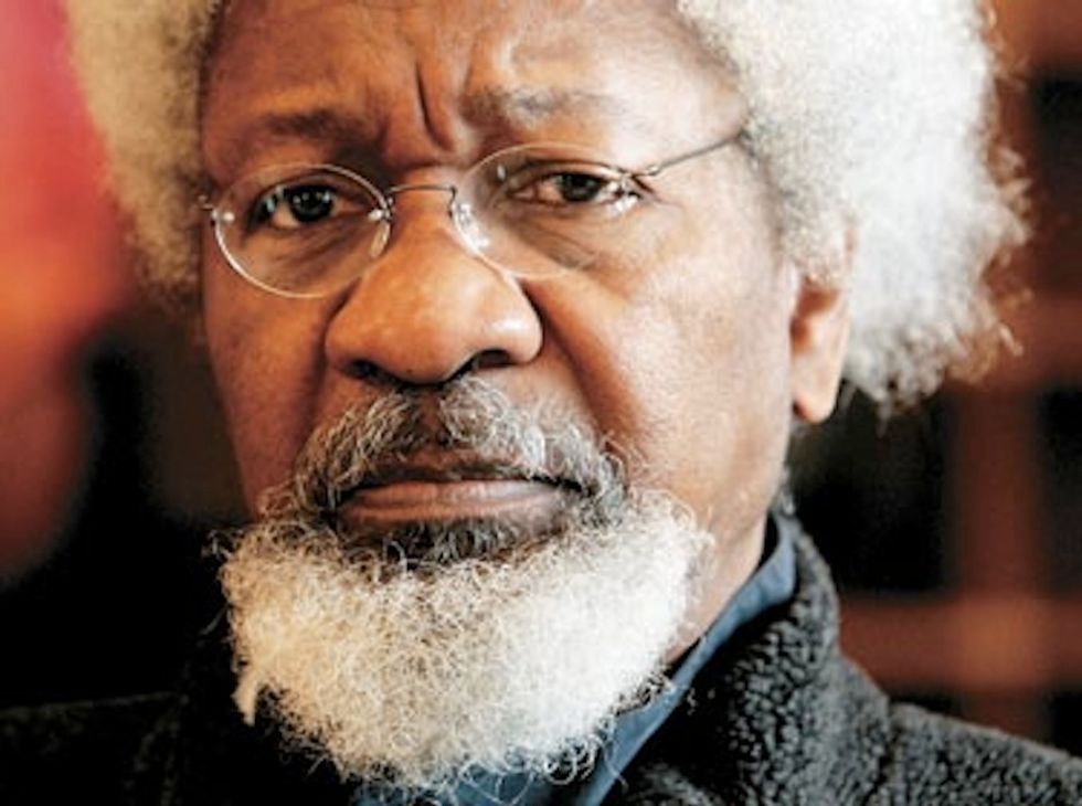 Wole Soyinka Announces The 2014 Caine Prize for African Writing Shortlist