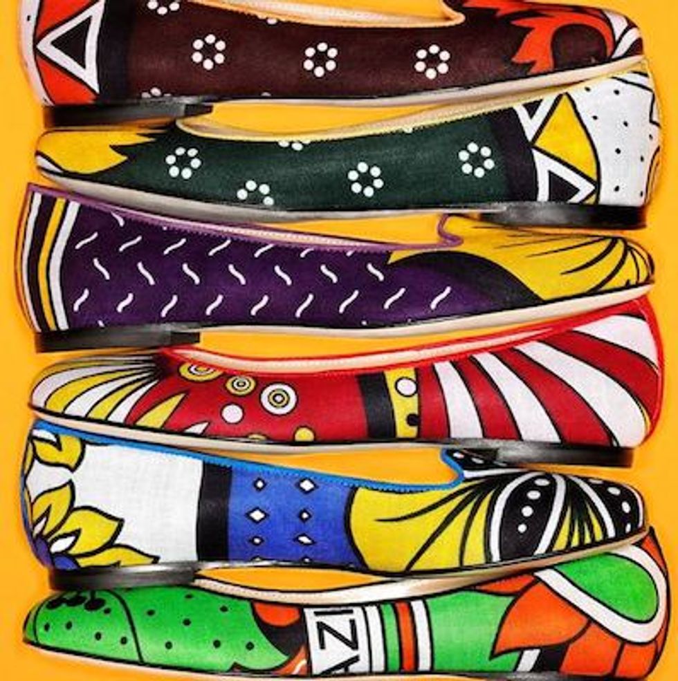 You Khanga's Shoes & Slippers
