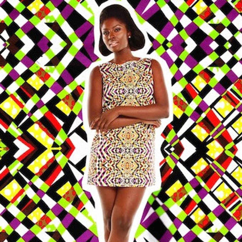 'Retro & Modern African Style' With Randmas