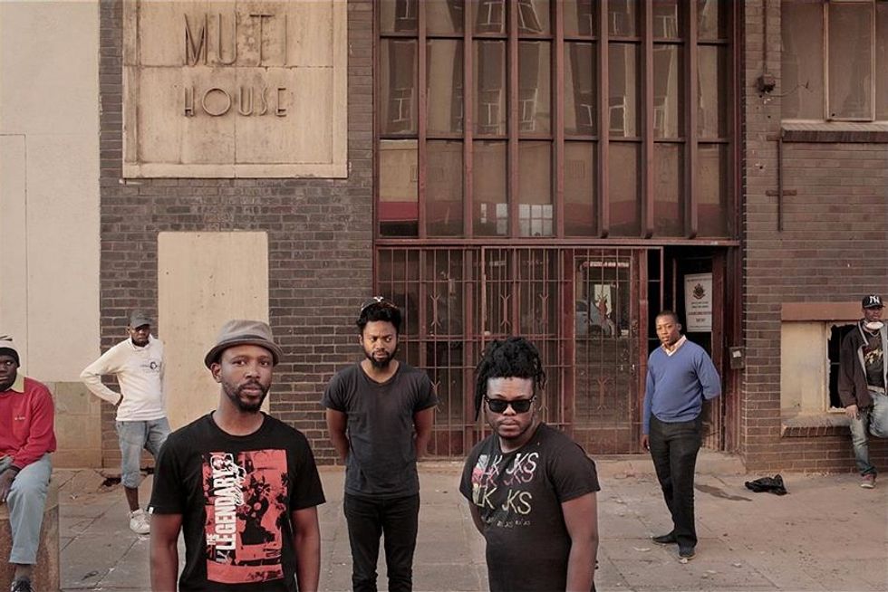 BLK JKS' Never-Before-Heard 'Nare'