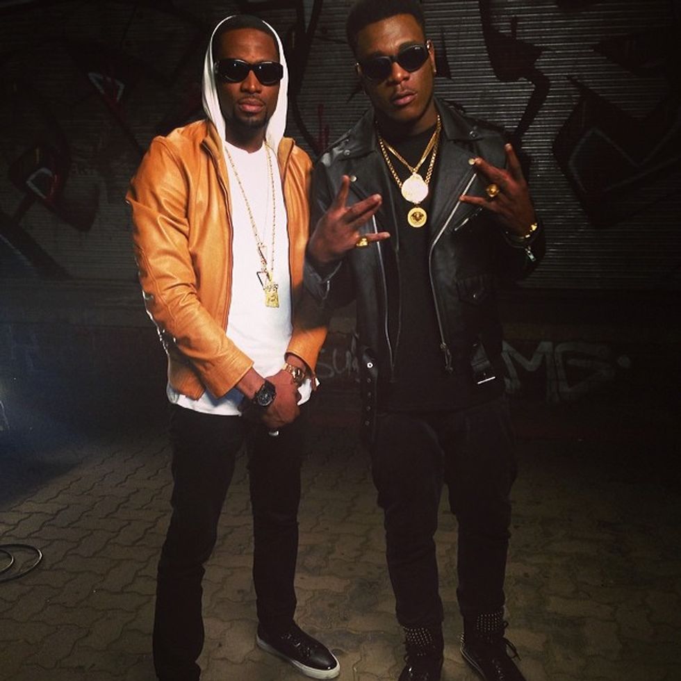 Watch Burna Boy x D'banj's Biker Video For 'Won Da Mo'