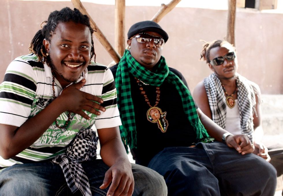 Happy 53rd Independence Day Sierra Leone From Bajah + The Dry Eye Crew!