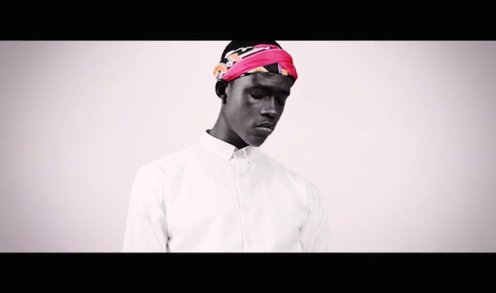 Ifeanyi Nwune's 'Control' Fashion Film