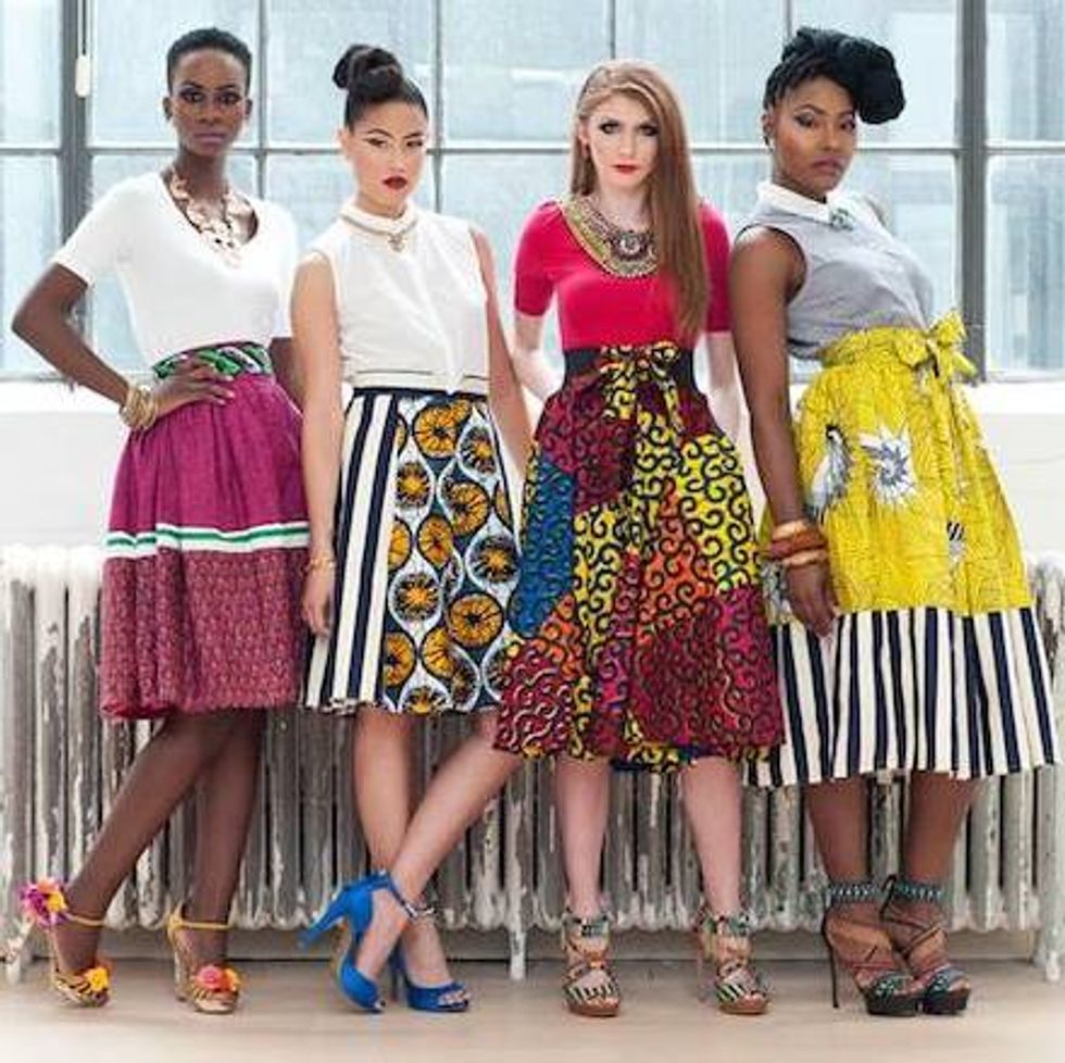 Bold Prints With Ghanaian Label Kaela Kay