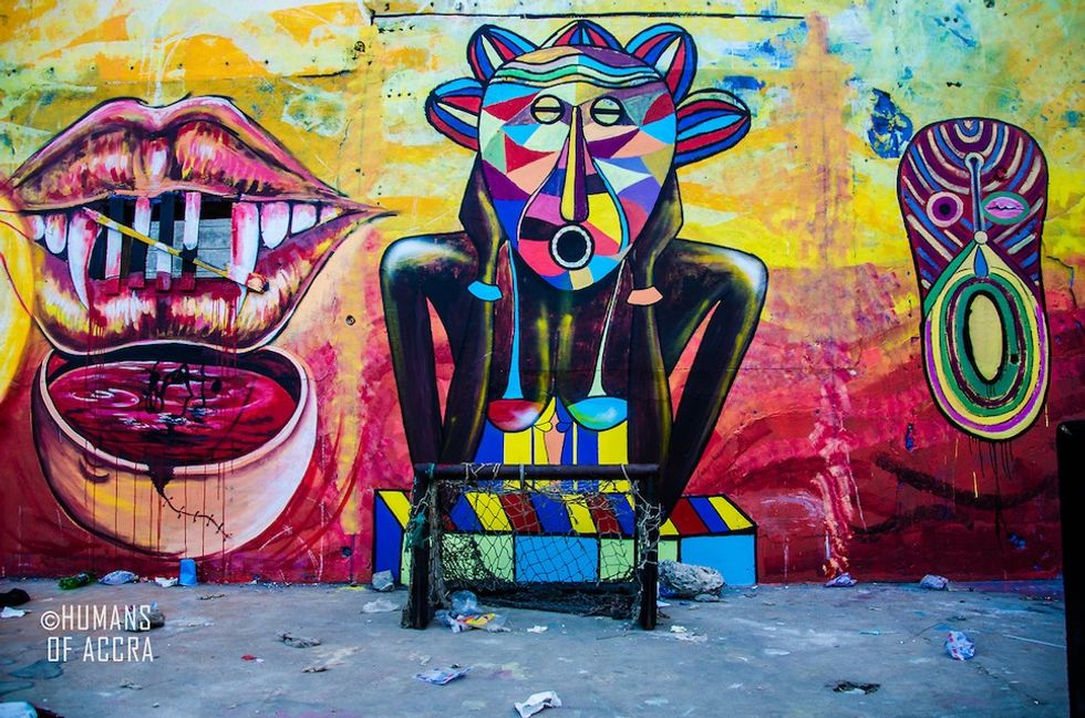 Accra's Chale Wote Street Art Festival Call For Artists