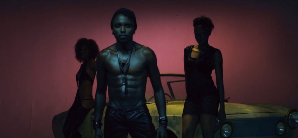 Sauti Sol's Steamy 'Nishike' Video