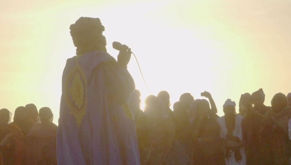 'Return To Timbuktu'