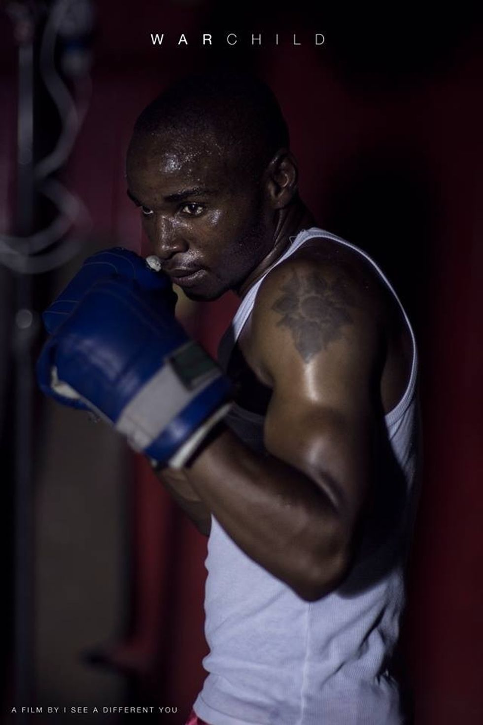 WarChild: A Short Film About Soweto Boxer Rofhiwa Maemu