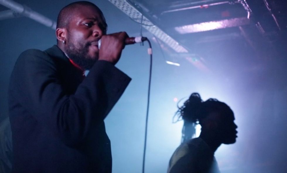 Young Fathers 'Get Up' + 'Low' + 'Rumbling' Live at Electrowerkz