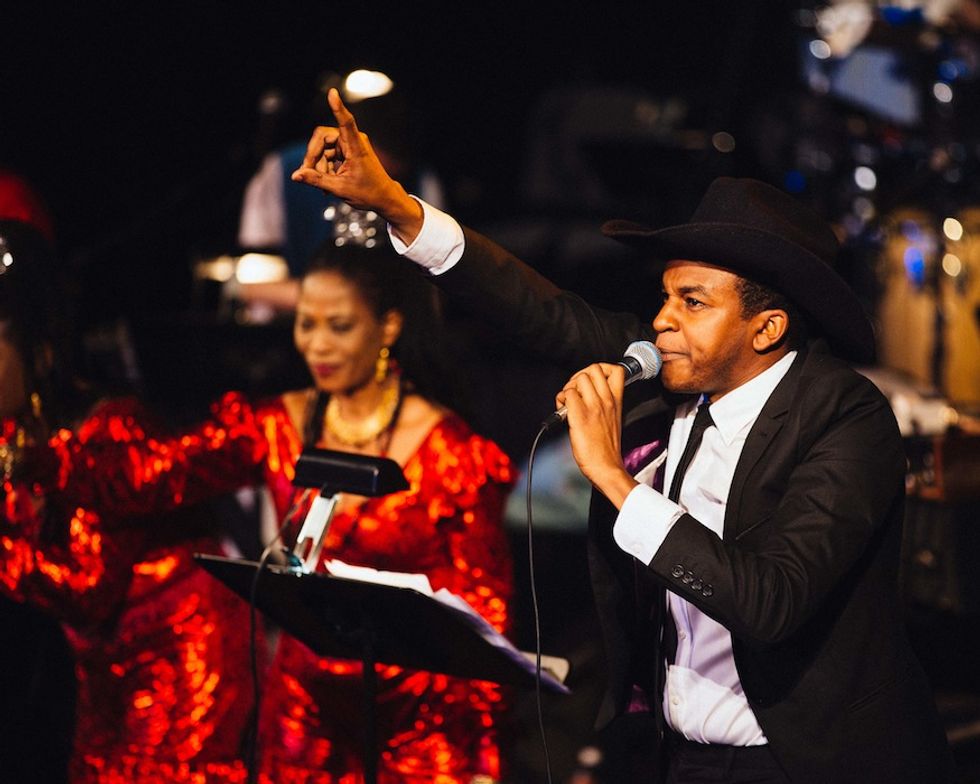 Atomic Bomb! The Music Of William Onyeabor Live With David Byrne, Sinkane, The Lijadu Sisters, Dev Hynes + More
