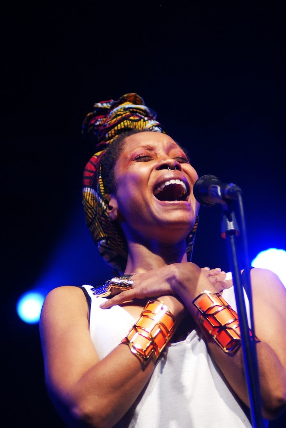 Erykah Badu Is Under Fire For Singing At The King of Swaziland's Birthday - But Does Artistic Engagement Equal Endorsement?