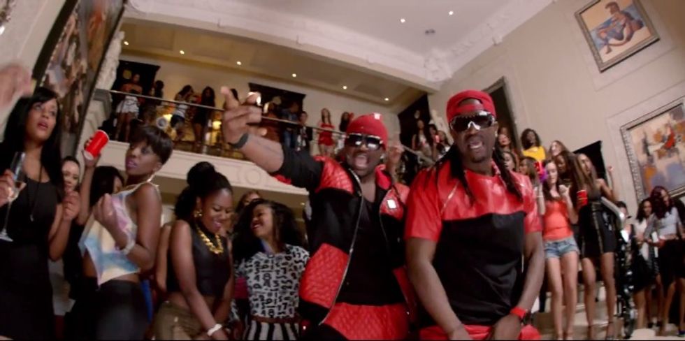 Watch P-Square's 'Taste The Money (Testimony)' House Party Video
